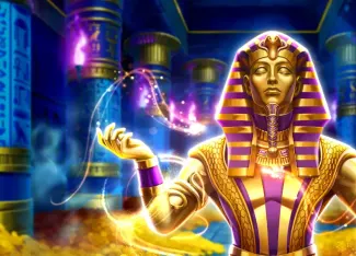 Legion Gold and the Sphinx of Dead slot by Play'n GO