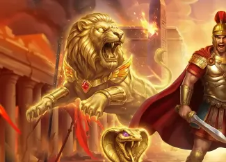 Legion Gold and the Throne of Dead slot by Play'n GO