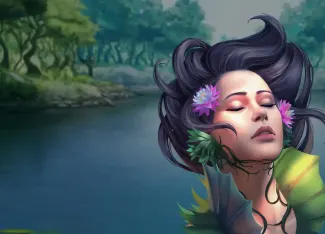 Lord Merlin and The Lady of The Lake slot by Play'n GO