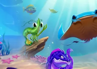 Manta Mayhem slot by Play'n GO