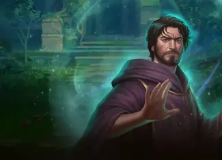 Merlin's Grimoire slot by Play'n GO