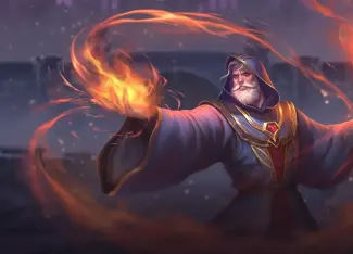 Merlin and the Ice Queen Morgana slot by Play'n GO
