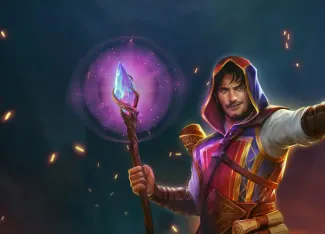 Merlin: Journey of Flame slot by Play'n GO