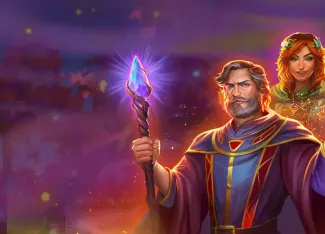 Merlin Realm of Charm slot by Play'n GO