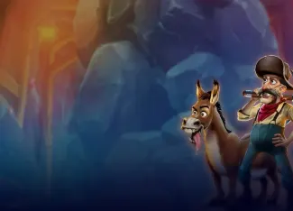 Miner Donkey Trouble slot by Play'n GO