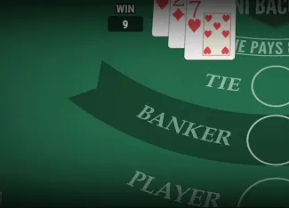 Mini Baccarat slot by Play'n GO