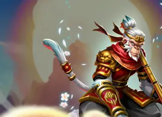 Monkey: Battle for the Scrolls slot by Play'n GO