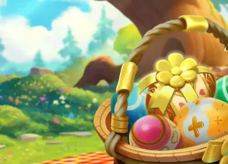 Mystery Egg Surprise slot by Play'n GO