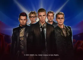 *NSYNC Pop slot by Play'n GO