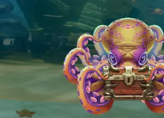 Octopus Treasure slot by Play'n GO