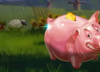 Piggy Bank Farm slot by Play'n GO