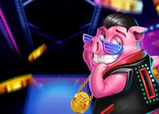Piggy Blitz Disco Gold slot by Play'n GO