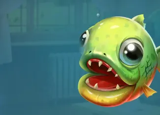 Piranha Pays slot by Play'n GO