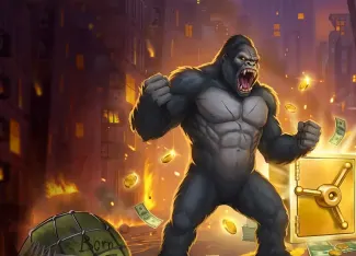 Primal Rampage slot by Play'n GO