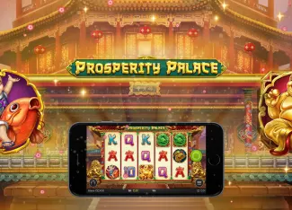 Prosperity Palace slot by Play'n GO