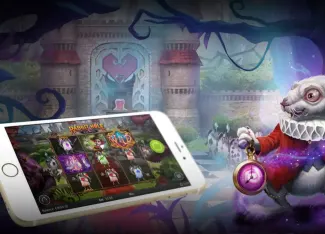 Rabbit Hole Riches slot by Play'n GO