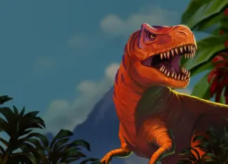 Raging Rex 3 slot by Play'n GO
