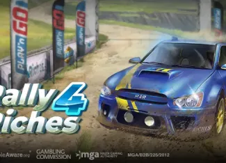 Rally 4 Riches slot by Play'n GO