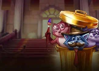 Rascal Riches slot by Play'n GO