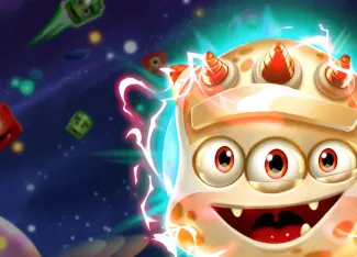 Reactoonz 100 slot by Play'n GO