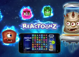 Reactoonz slot by Play'n GO