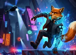 Redtail Robber Cash Vault Heist slot by Play'n GO
