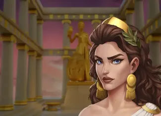 Rise of Athena slot by Play'n GO