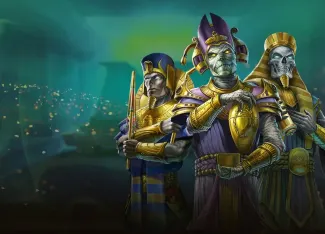 Rise of Dead slot by Play'n GO