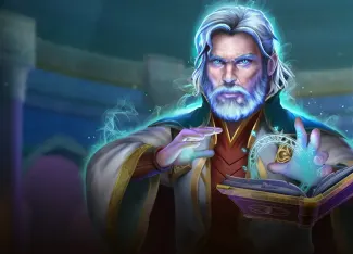Rise of Merlin slot by Play'n GO