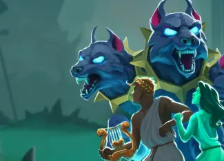 Rise of Orpheus slot by Play'n GO
