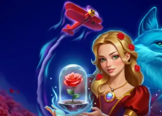 Rosy Orbit Treasure Turn slot by Play'n GO
