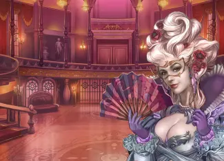 Royal Masquerade slot by Play'n GO