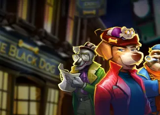 Ruff Heist slot by Play'n GO