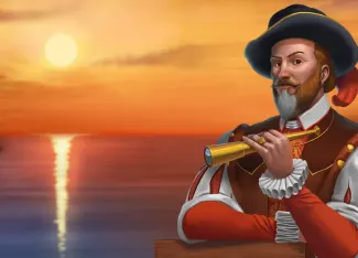Sails of Gold slot by Play'n GO