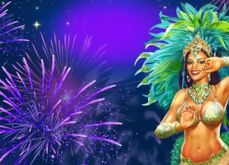 Samba Carnival slot by Play'n GO