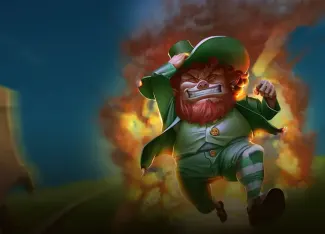 Shamrock Miner slot by Play'n GO