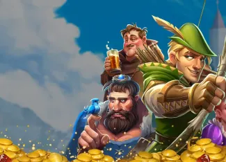 Sherwood Gold slot by Play'n GO