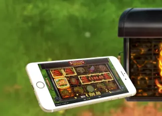 Sizzling Spins slot by Play'n GO