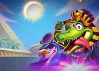 Sobek's Godly Spins slot by Play'n GO