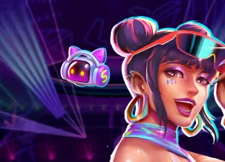 Spinnin' Records: Raving Reels slot by Play'n GO