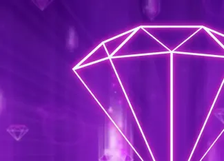 Stepping Diamonds slot by Play'n GO