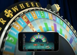 Super Wheel slot by Play'n GO
