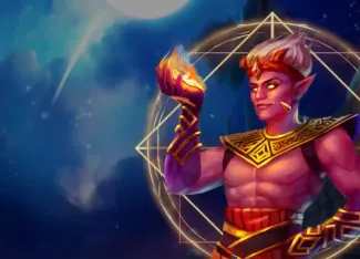 Tales of Mithrune Syn's Fortune slot by Play'n GO