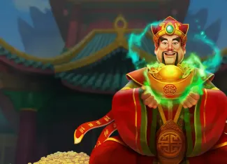 Temple of Prosperity slot by Play'n GO