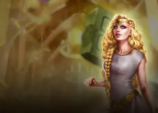 The Faces of Freya slot by Play'n GO