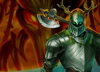 The Green Knight Oath of Thorns slot by Play'n GO