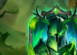 The Green Knight slot by Play'n GO