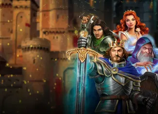 The Sword and The Grail slot by Play'n GO