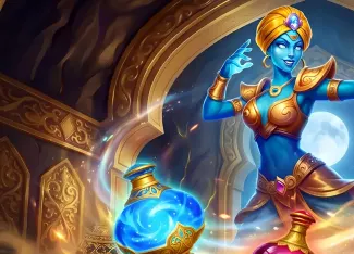 Three Pots of the Genie slot by Play'n GO