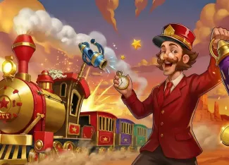 Track n' Gold slot by Play'n GO